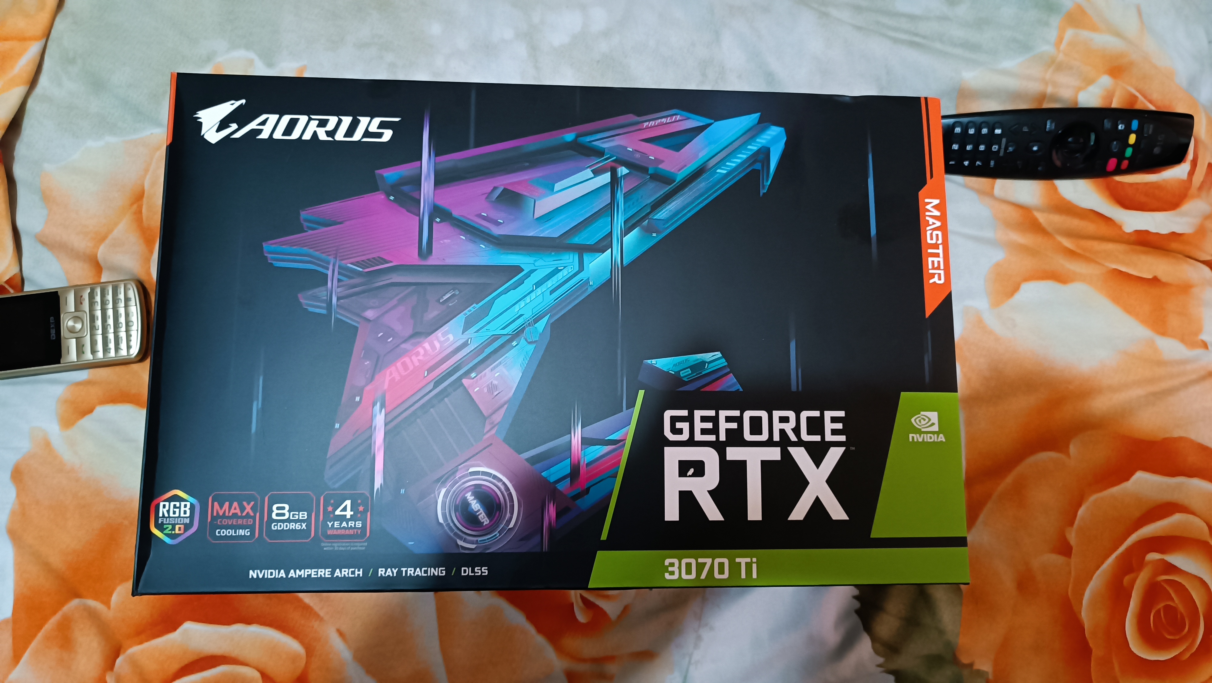 Gigabyte aorus master 3070ti